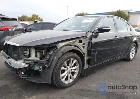 2012 Hyundai Genesis 3.8 from USA, damaged, VIN KMHGC4DD9CU196667